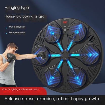 Bluetooth Music Boxing Target with Light for Kids