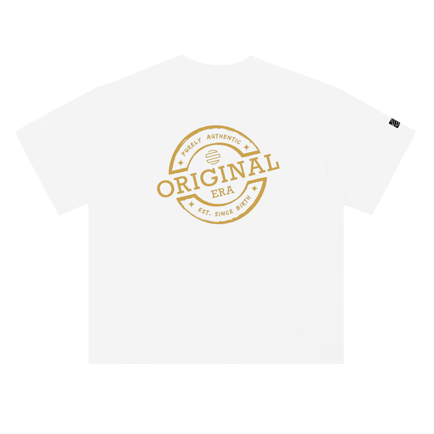 Retro "Home" Heavyweight Drop Shoulder Cotton T-Shirt