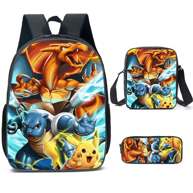 Pokemon Backpack for Students