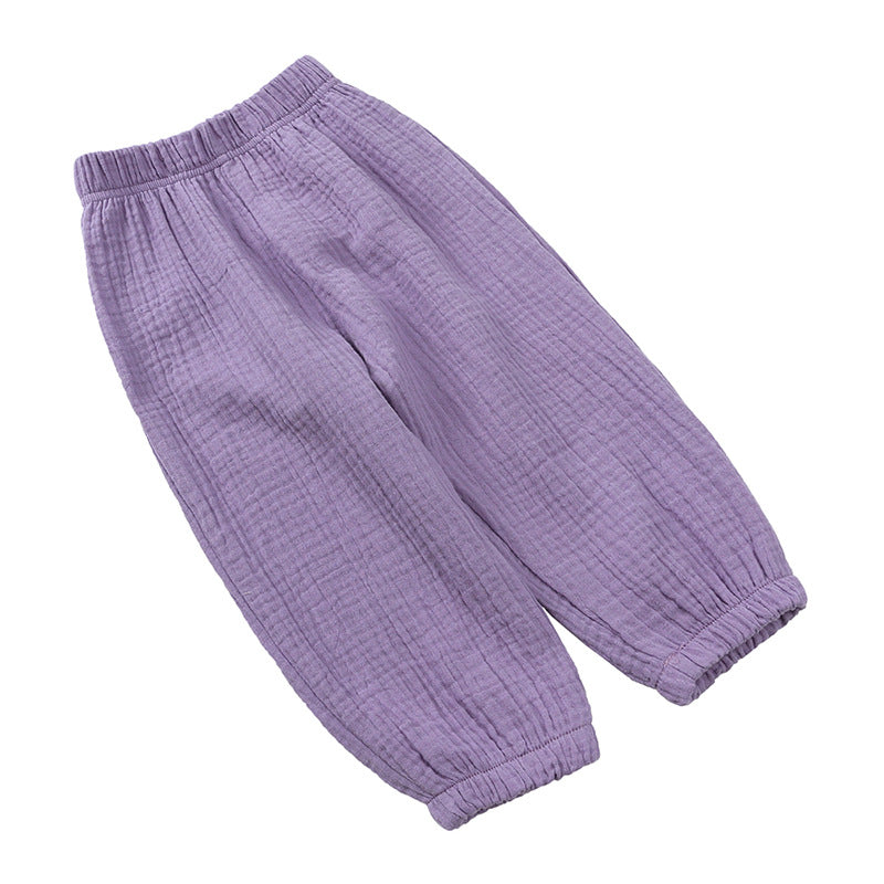 Children's Retro Harem Pants for Boys and Girls