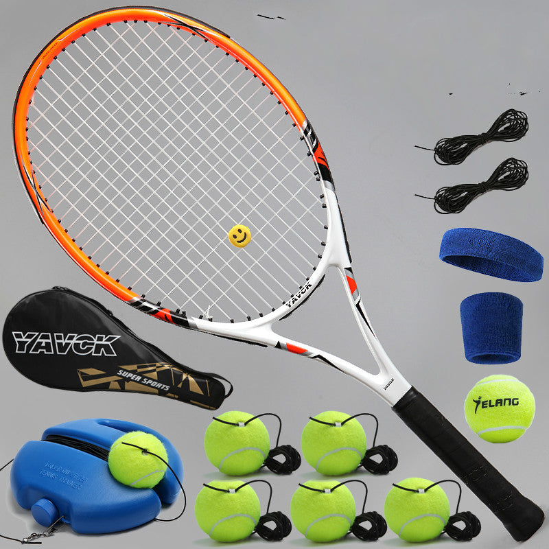 Tennis Training Equipment for Beginners with Rebound Set