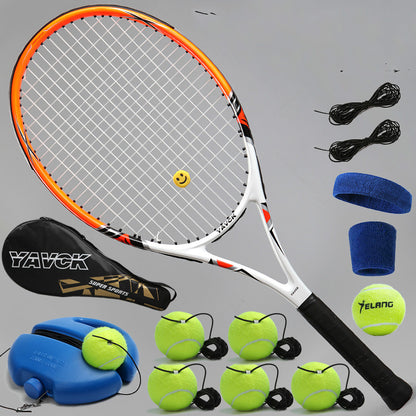 Tennis Training Equipment for Beginners with Rebound Set