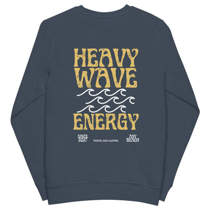 Men's Heavy Wave Energy Organic Sweatshirt