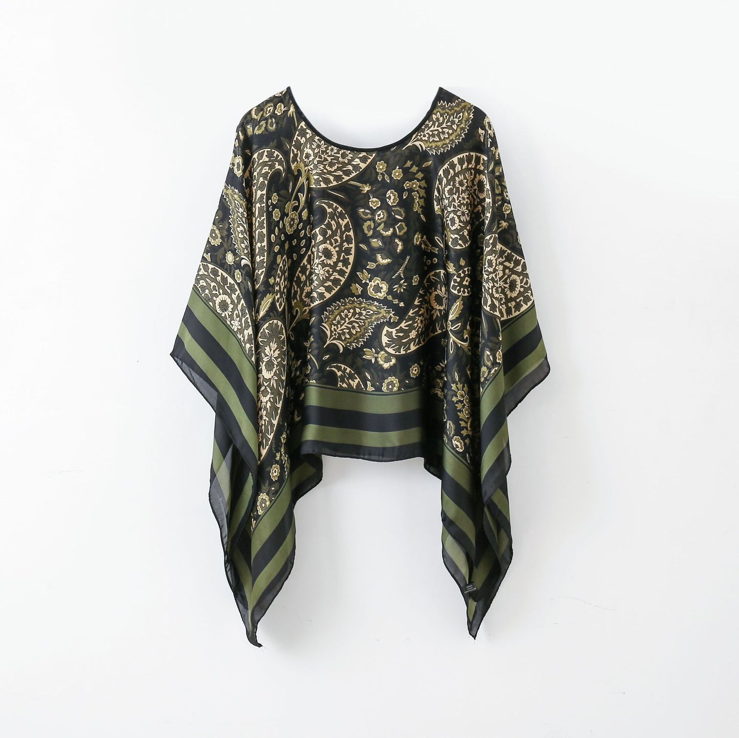 Pullover Shawl Cover-up Scarf