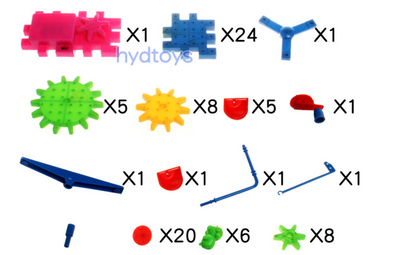 Smart Electric Constructor - Creative Toy for Children