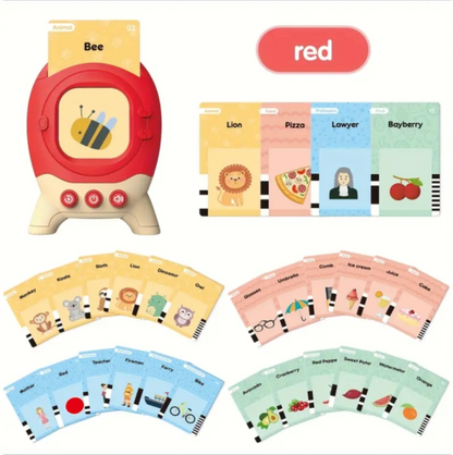 Talking Flash Cards Learning Toy for Toddlers