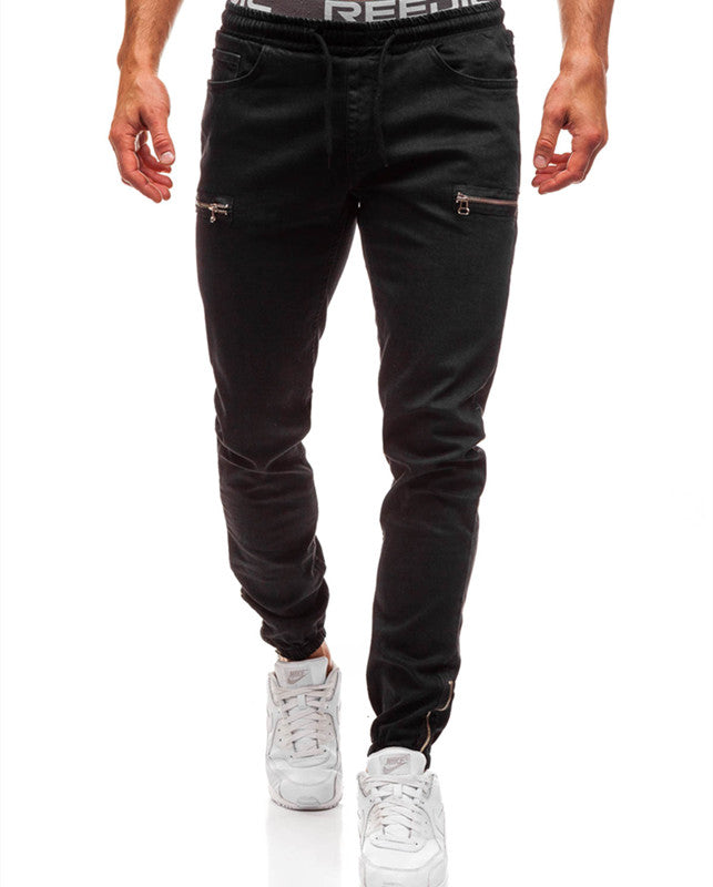 Men's Cowboy Movement Zipper Scrub Pants