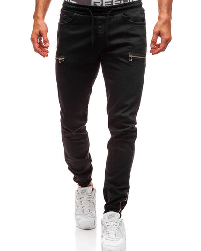 Men's Cowboy Movement Zipper Scrub Pants