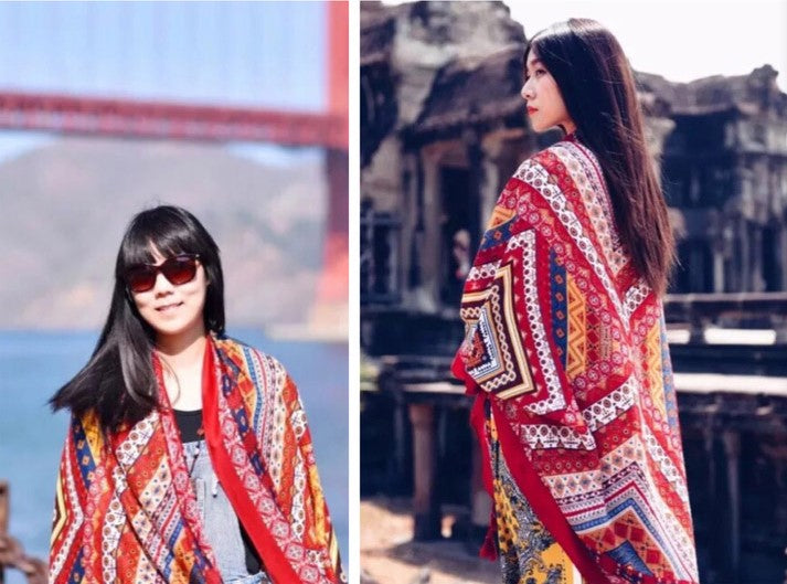 Luxurious Multi-Use Scarf & Shawl