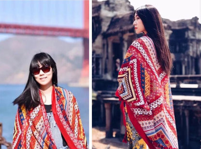 Luxurious Multi-Use Scarf & Shawl