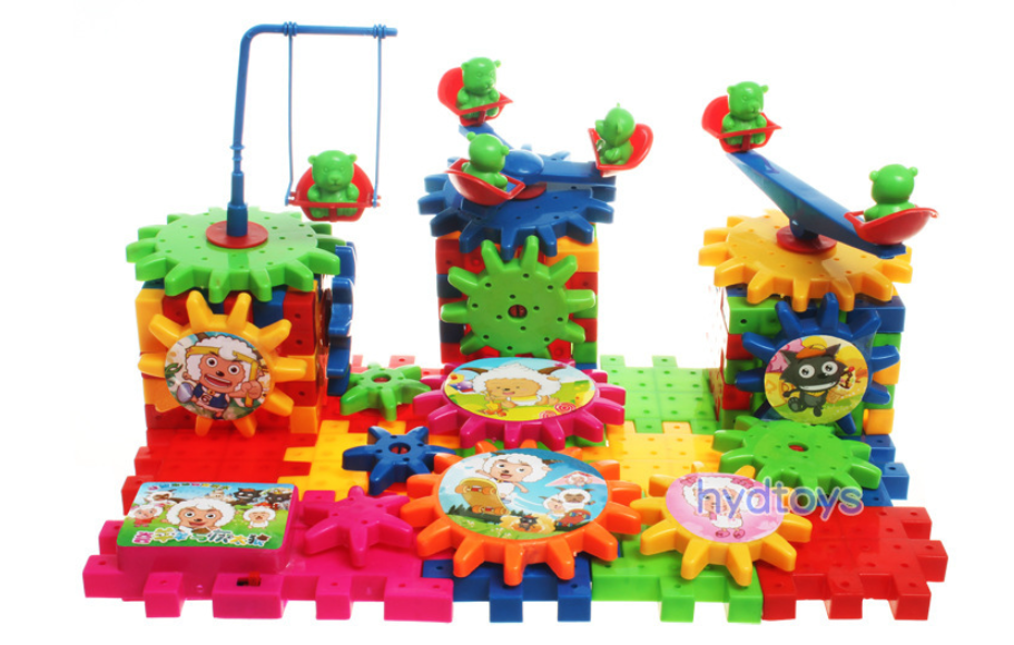 Smart Electric Constructor - Creative Toy for Children