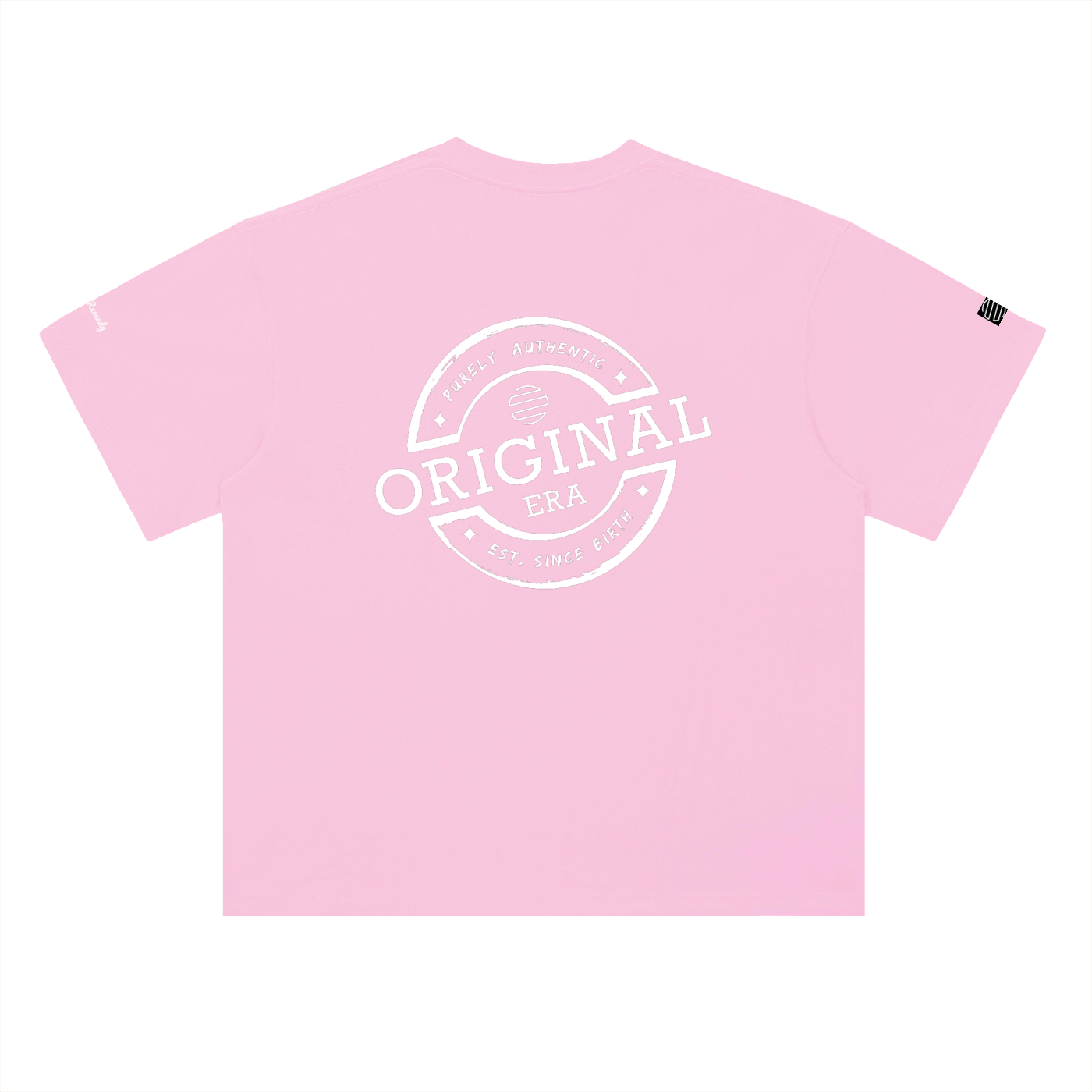 Retro Drive In Snack Bar Heavyweight Drop Shoulder Cotton T-Shirt