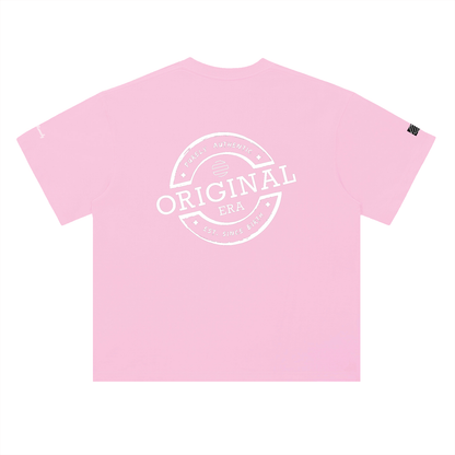 Retro Drive In Snack Bar Heavyweight Drop Shoulder Cotton T-Shirt