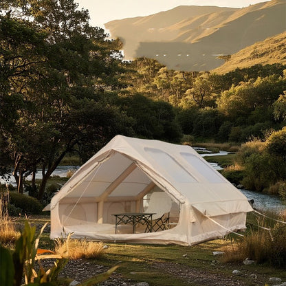 Outdoor Camping Tent Thickened Roof