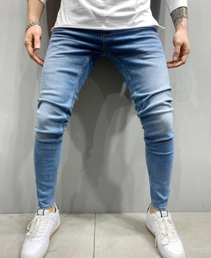 Men's Slim Fit Denim Jeans (Urban Style)