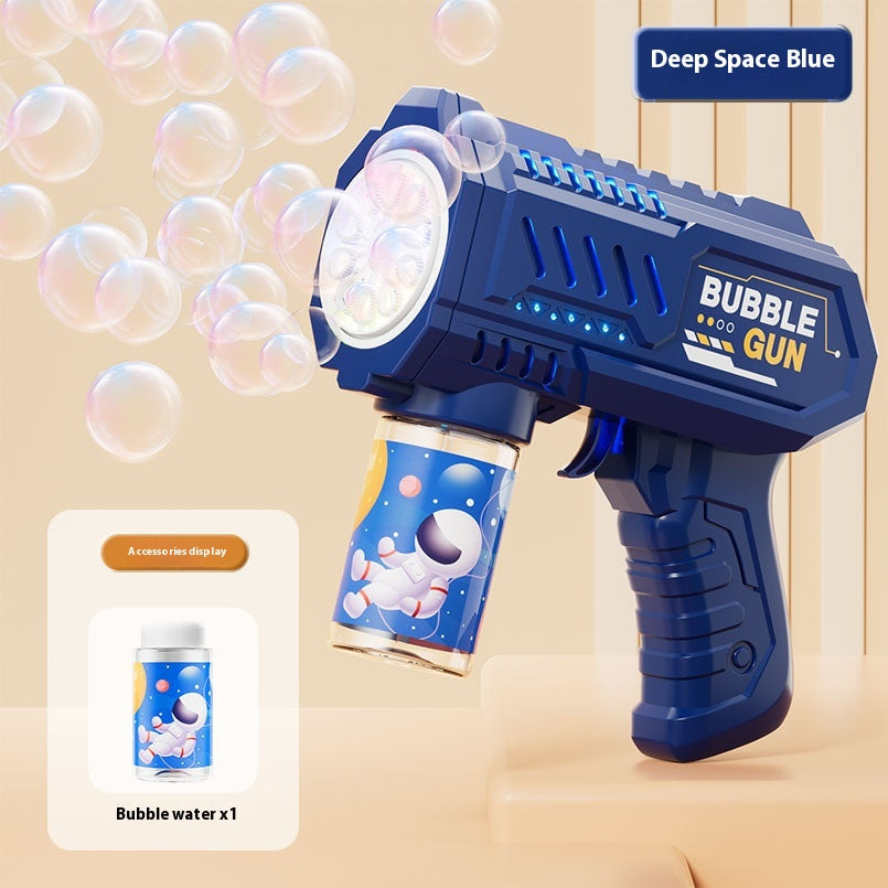 Gatling Bubble Machine