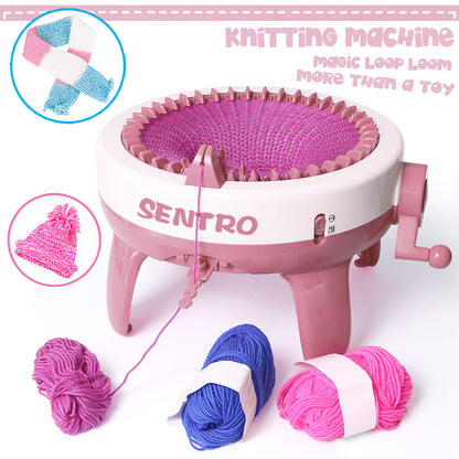 Kids DIY Weaving Machine Craft Toy Set