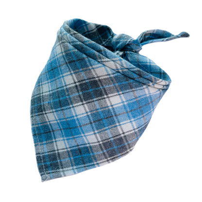 Scottish Plaid Large Baby Bib