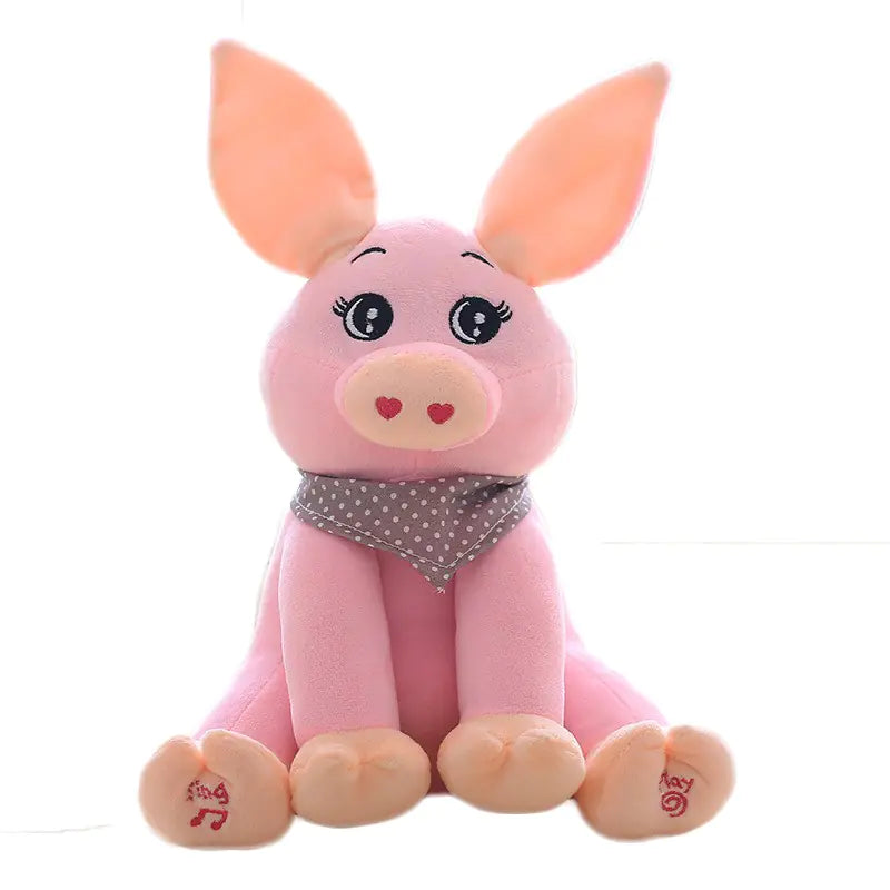 Musical Plush Elephant for Kids