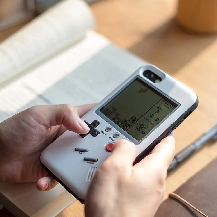 Tetris Game Phone Case for Apple Phones