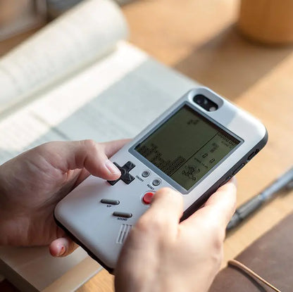 Tetris Game Phone Case for Apple Phones