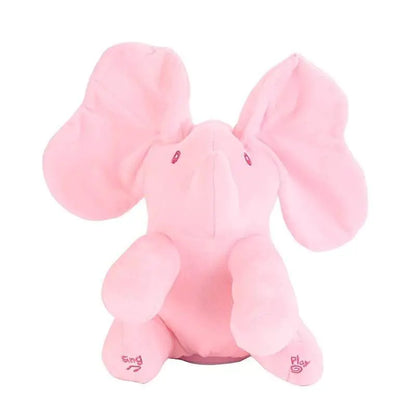 Musical Plush Elephant for Kids