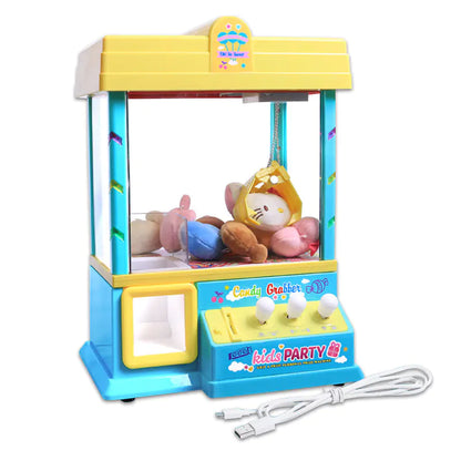 Kid's Mini Claw Machine with Music and Lights
