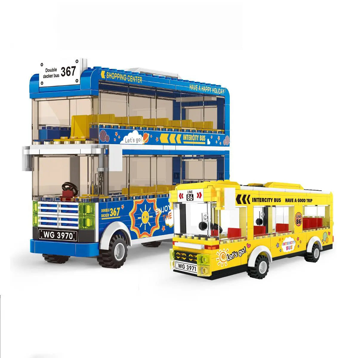 Urban Bus Brain Puzzle