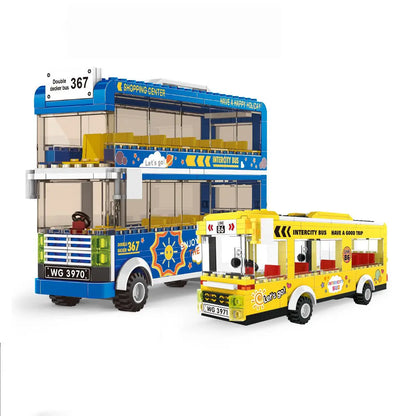 Urban Bus Brain Puzzle