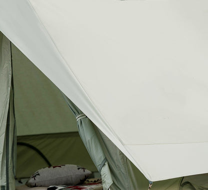 Exquisite Large Luxury Cotton Camping Tent – Spacious, Light, Outdoor Family Tent for Comfortable Camping