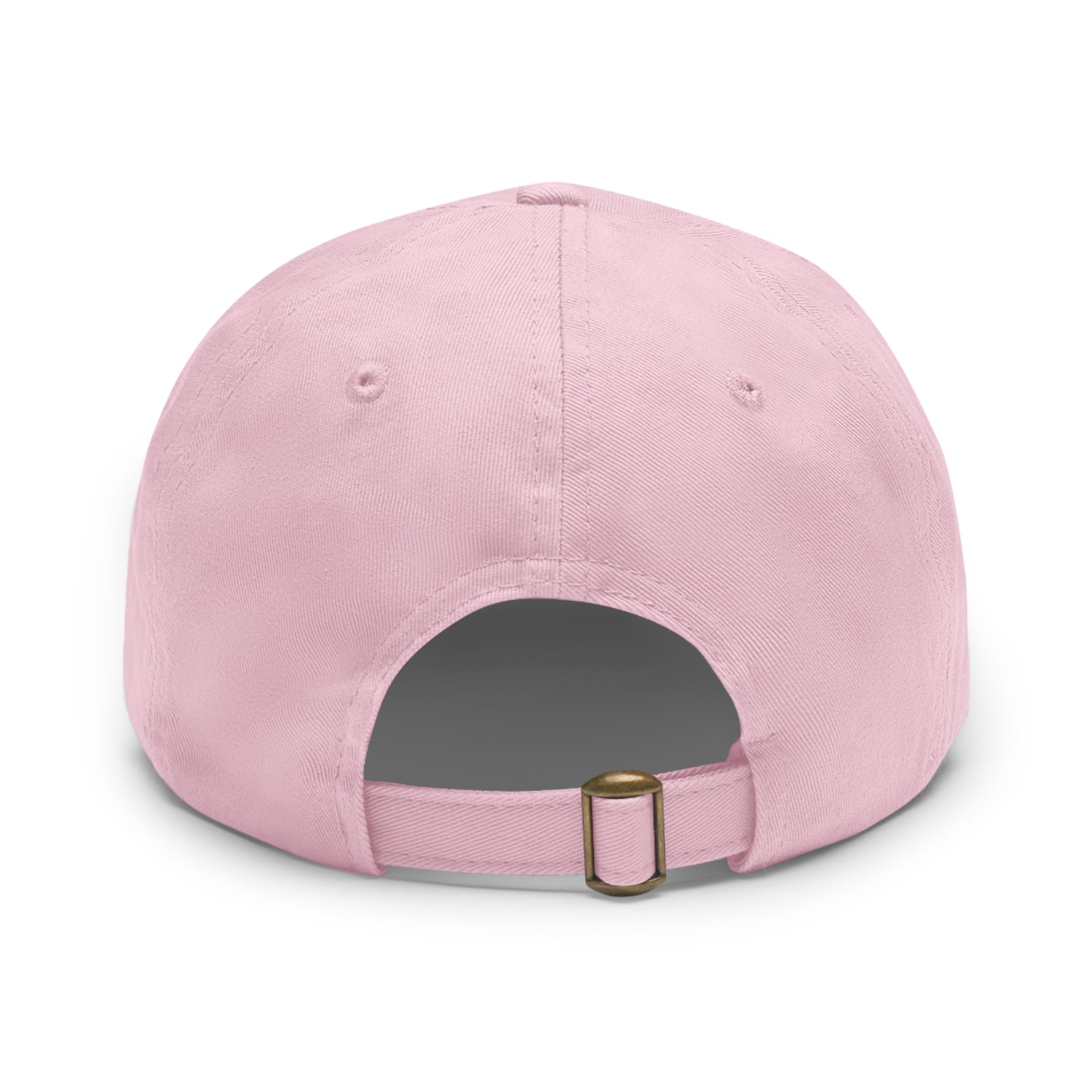 Set For Sail Leather Patch Dad Hat — Nautical Baseball Cap