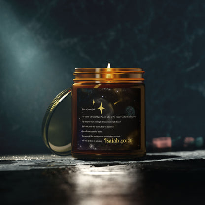 Isaiah 40:26 Scented Candle (4oz & 9oz)