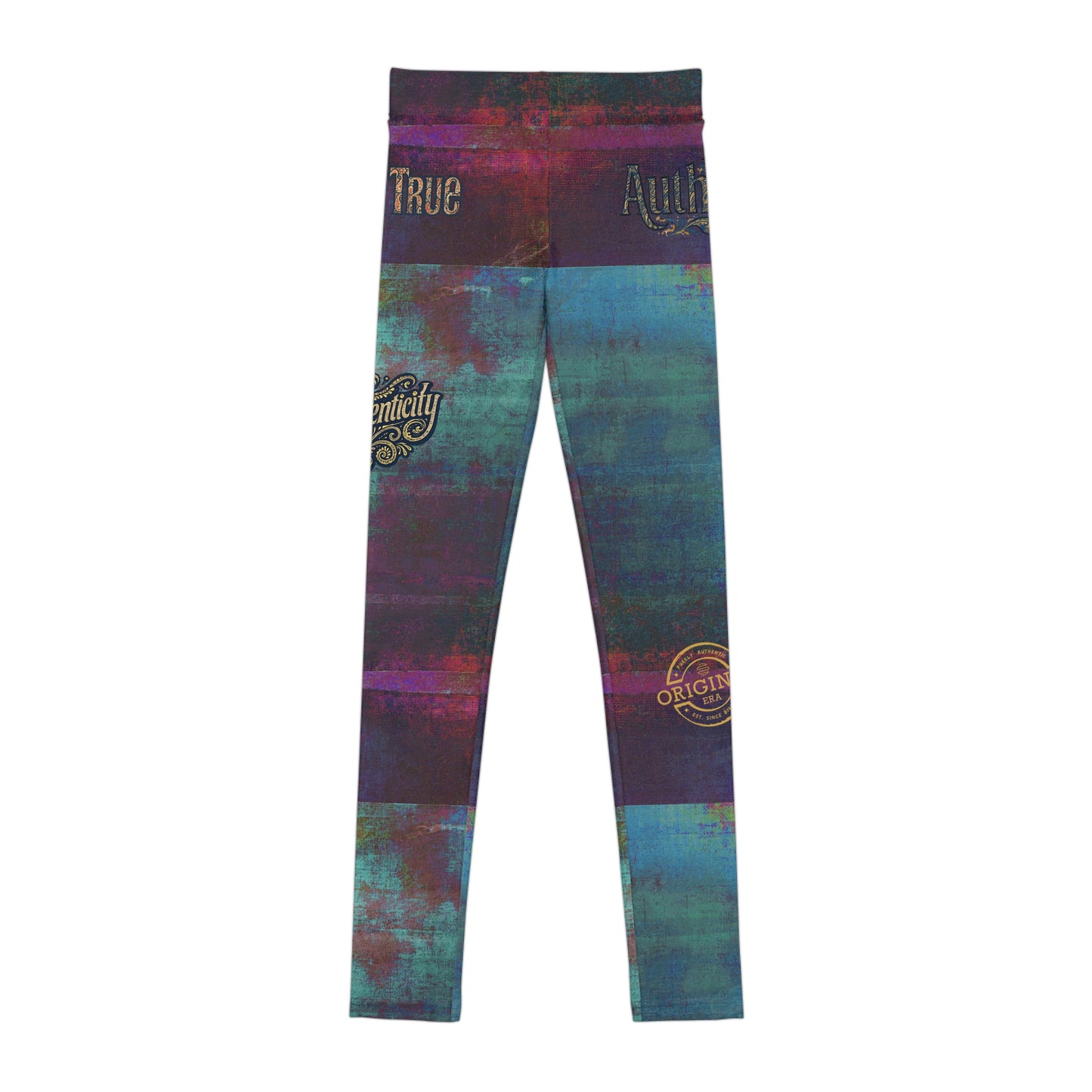 Authenticity Youth Leggings –  Inspirational Activewear