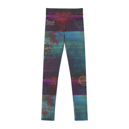 Authenticity Youth Leggings –  Inspirational Activewear