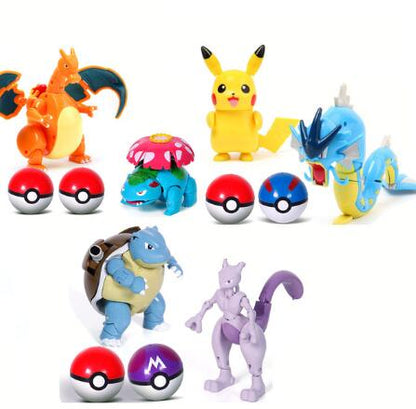 Pokemon Battle Legends Action Figures