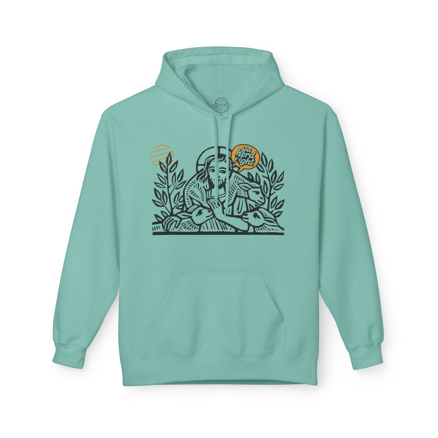 Good Shepherd Hoodie — Jesus Is The Good Shepherd Christian Pullover