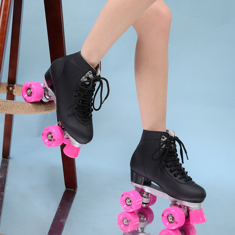 Candy Colored Roller Skates