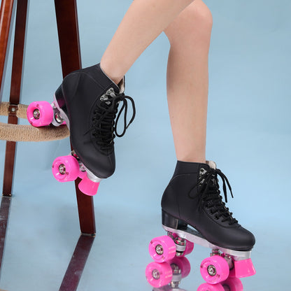 Candy Colored Roller Skates