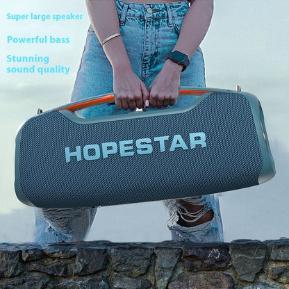 Portable Outdoor Super Bass Waterproof Bluetooth Speaker