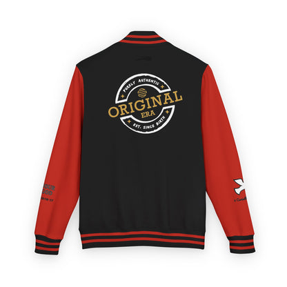 Letterman Jacket — 'Original' Retro Logo Varsity Jacket