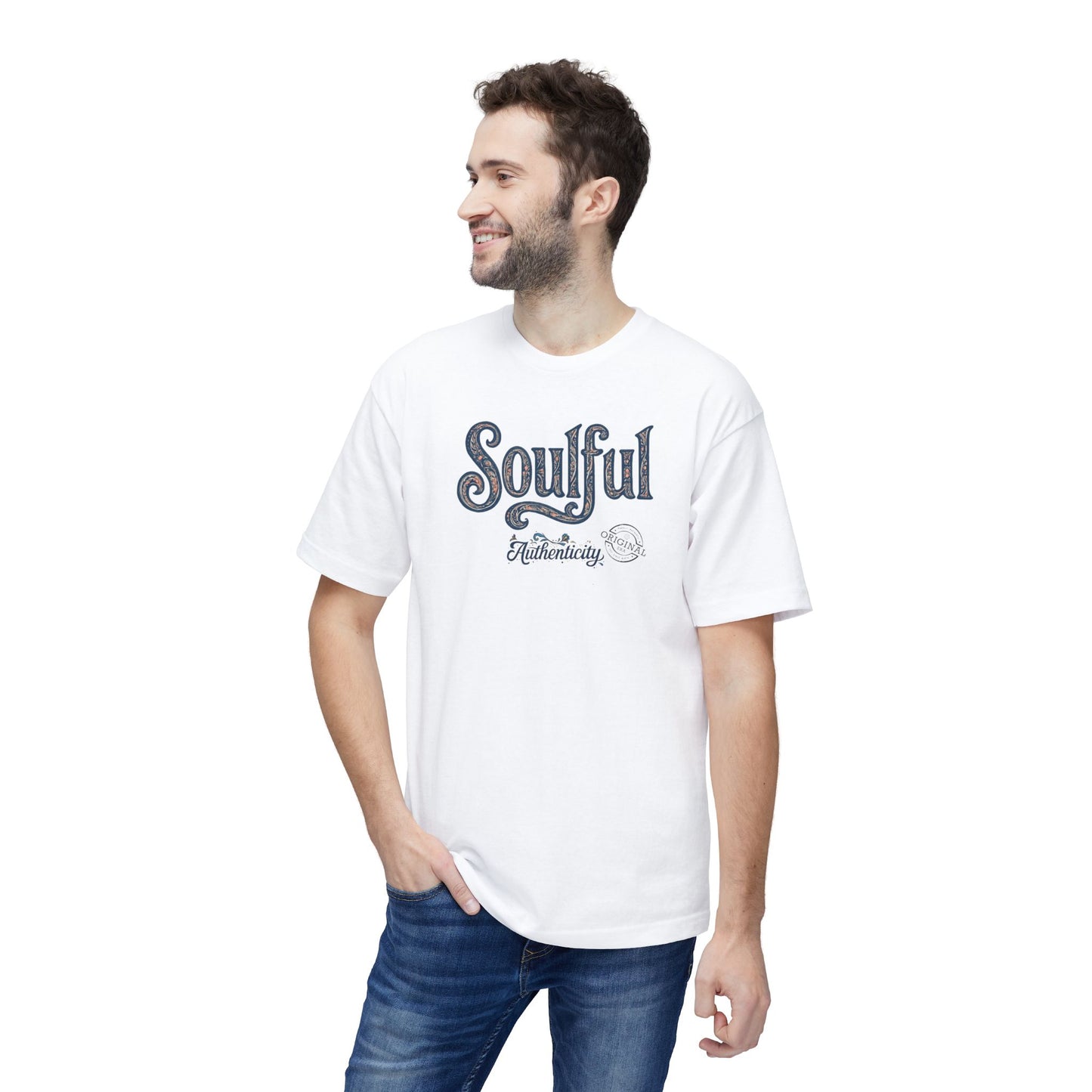 Soulful Authenticity Graphic T-Shirt