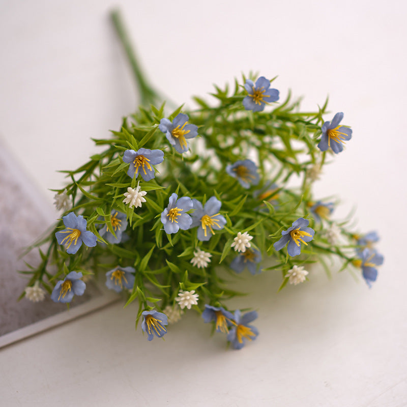 Elegant Faux Flower Centerpiece