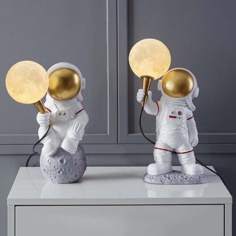 Galactic Astronaut Lamp