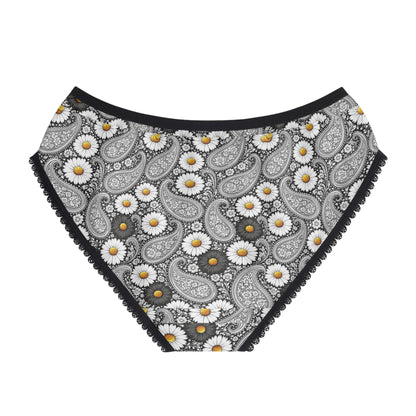 Women's Floral Paisley Briefs