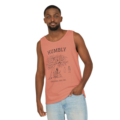 Seen Under A Tree Tank Top — Graphic Tank