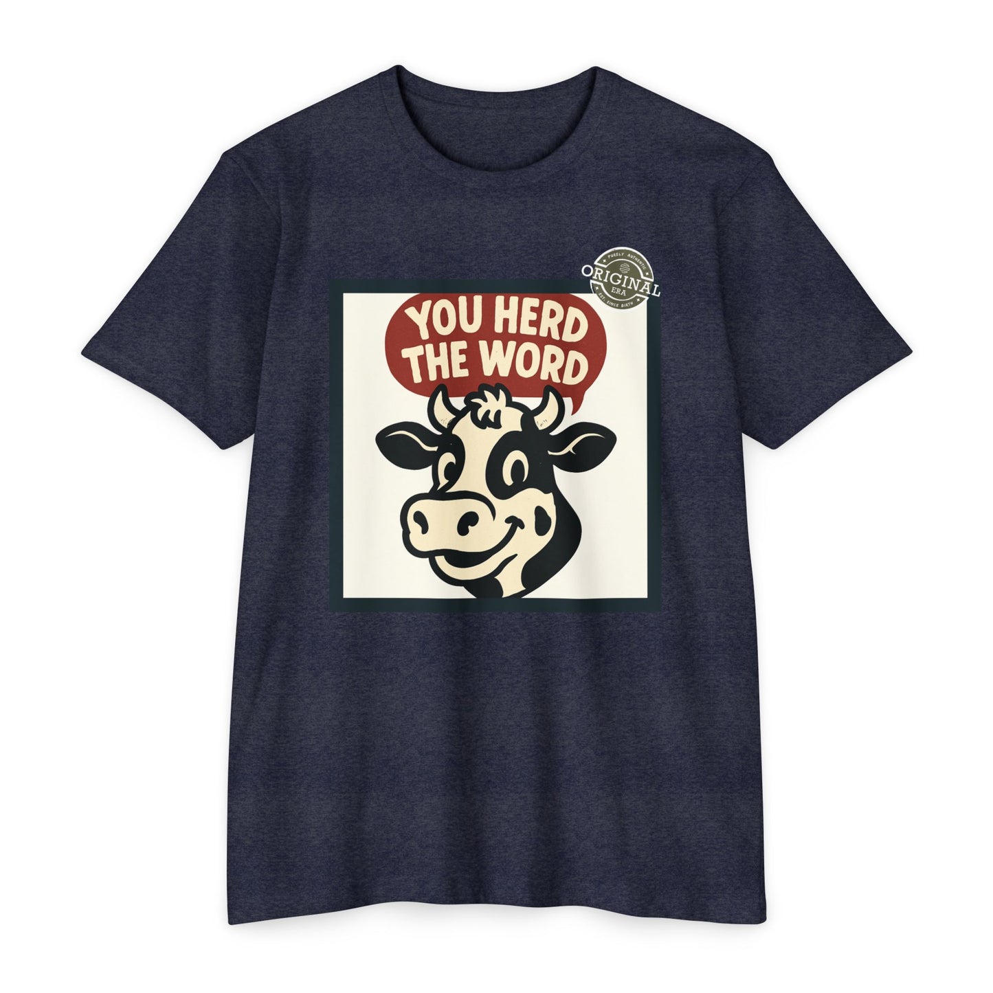 Faith Over Fear Vintage Cow T-Shirt