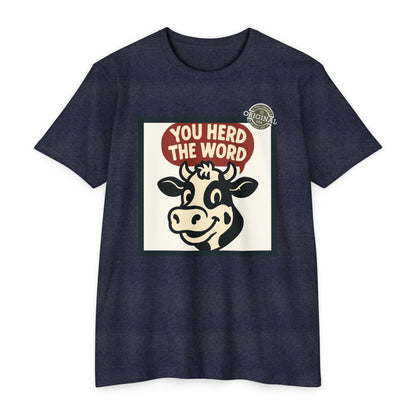 Faith Over Fear Vintage Cow T-Shirt