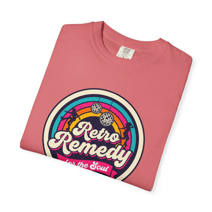 Retro Remedy Vintage Concert Poster T-Shirt