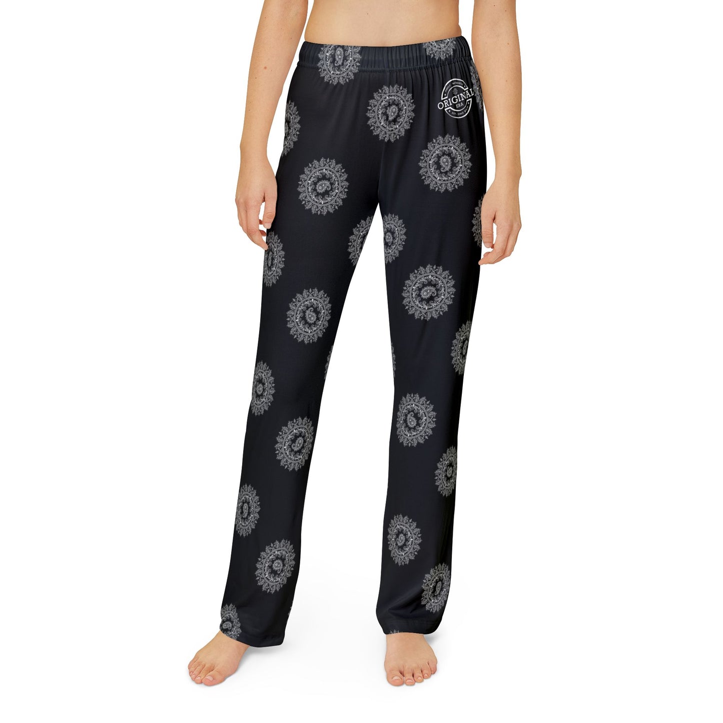 Kids Lounge Pants — Black Dandelion