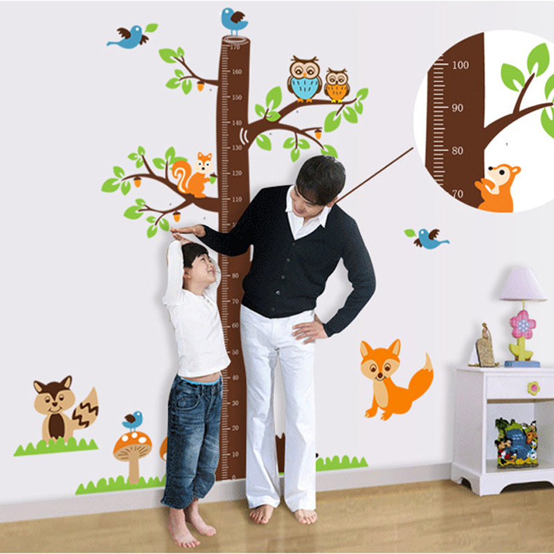 Kid’s Removable Growth Chart Wall Decal